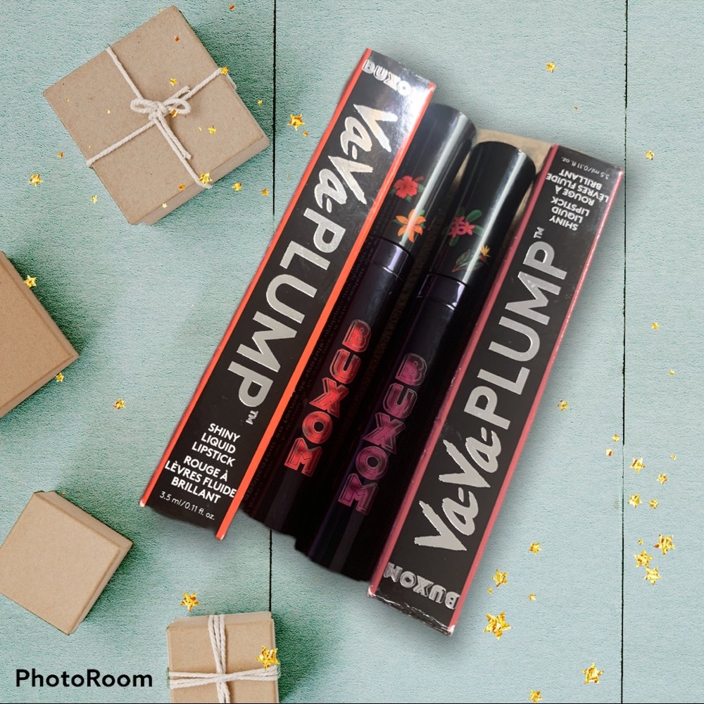 2 Buxom VaVa plump liquid lipsticks brand new